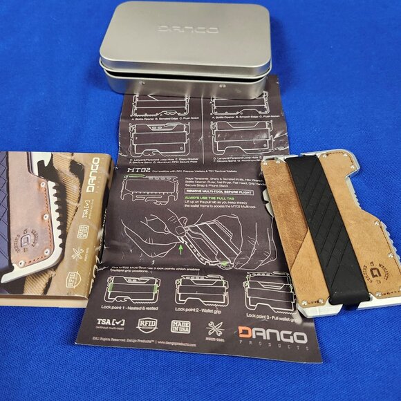 Dango Tactical EDC Wallet - Picture 6 of 8